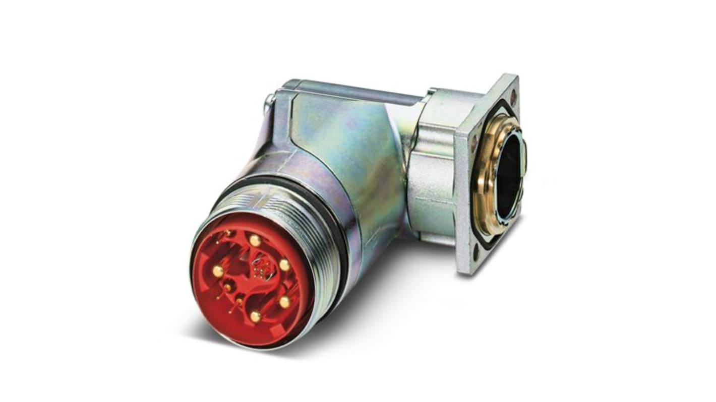 Phoenix Contact Circular Connector, 13 Contacts, Front Mount, M40 Connector, Socket, Male, IP68/IP69K, SB Series