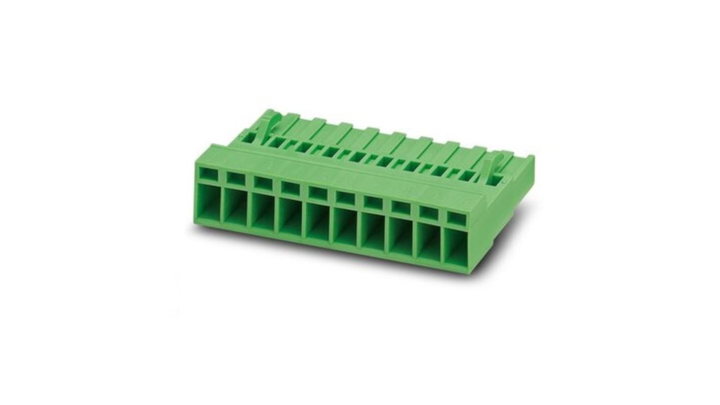 Phoenix Contact MSTBC Series PCB Connector, 4-Contact, 5.08mm Pitch, PCB Mount, 1-Row, Crimp Termination