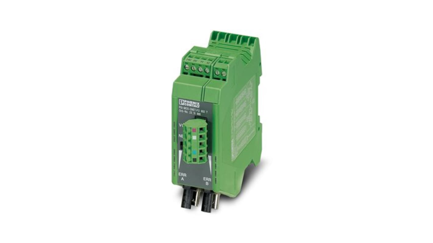 Fiber Optic Converter Phoenix Contact, 2313986