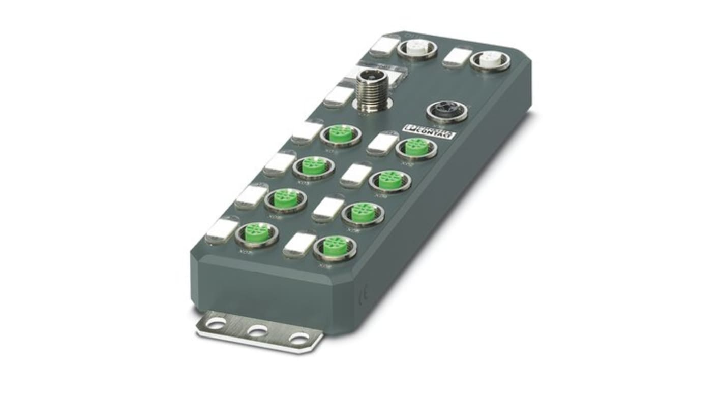 Phoenix Contact AXL Series Digital Input Expansion Module for Use with EtherCAT Network, Digital, 24 V dc