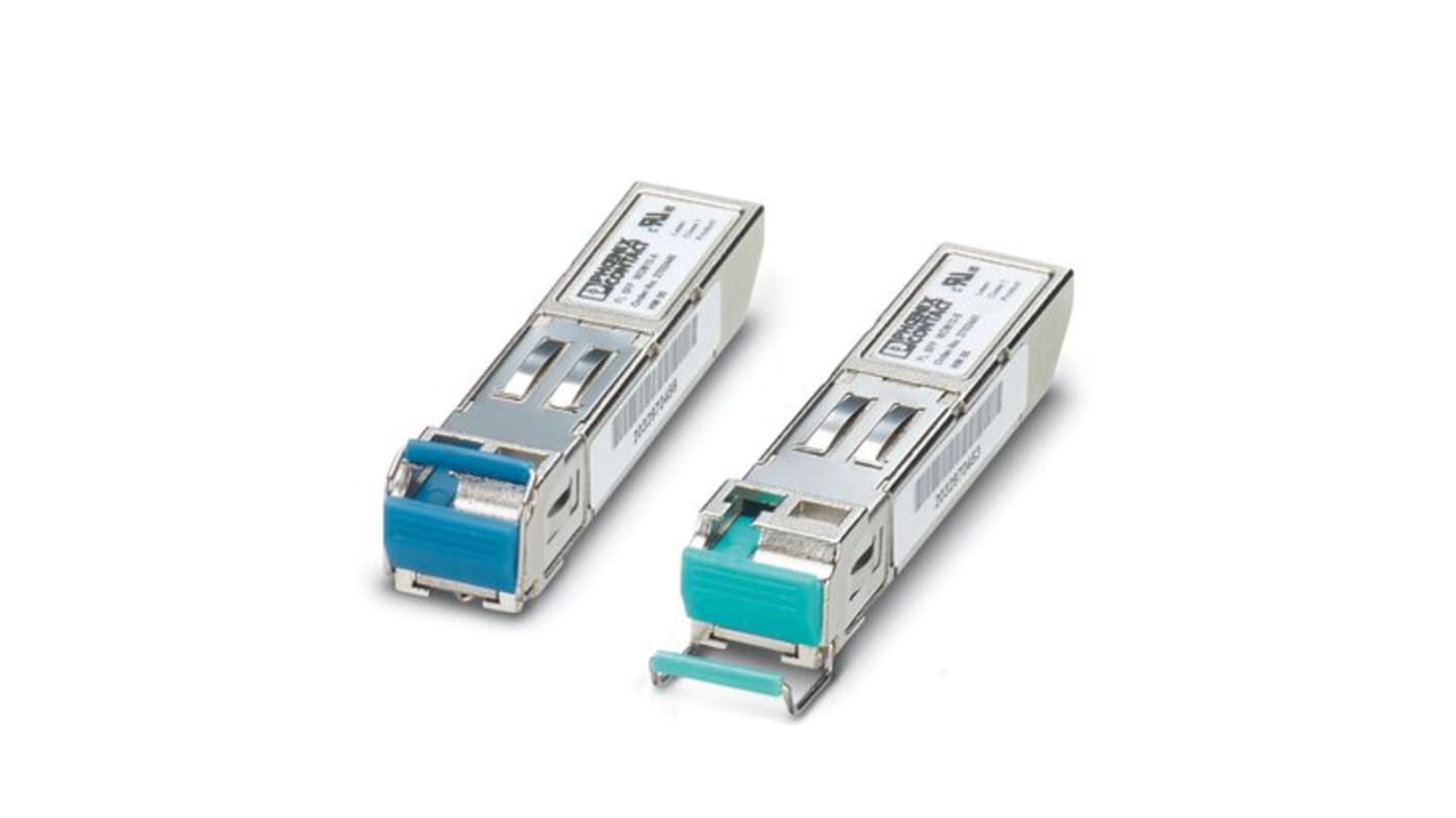 Phoenix Contact FL SFP WDM10-SET Netzwerk-Hub / 1000Mbit/s, bis 100km, 3.3V