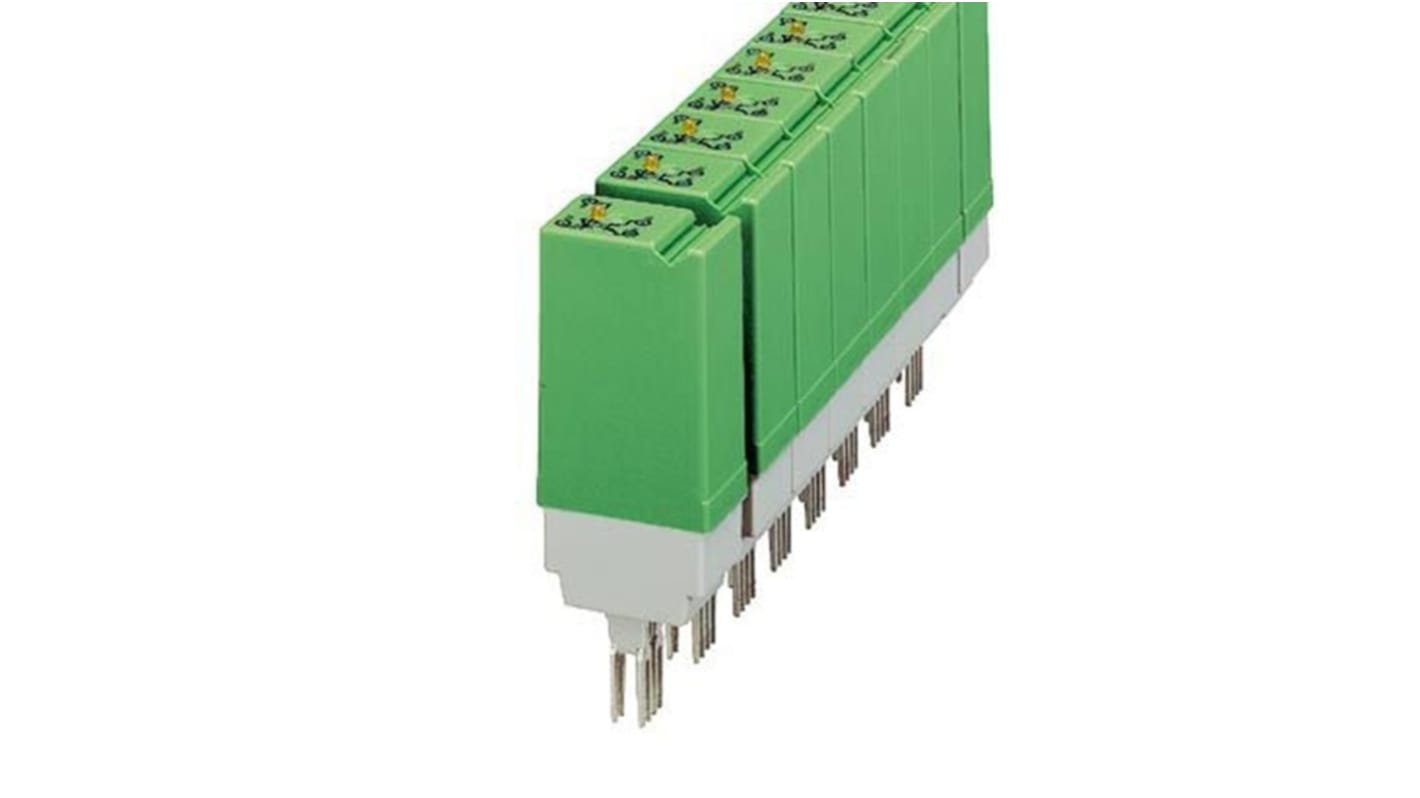 Phoenix Contact ST-OV3 Series Solid State Relay, 3 A Load, Plug In, 60 V ac/dc Load, 28.8 V ac/dc Control