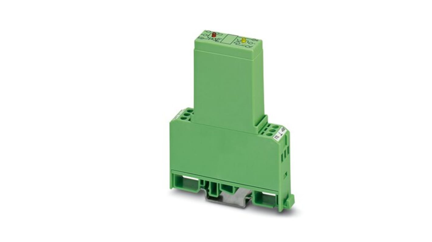 Phoenix Contact EMG Series Solid State Relay, 2 A Load, Plug In, 30 V ac/dc Load, 6 V ac/dc Control