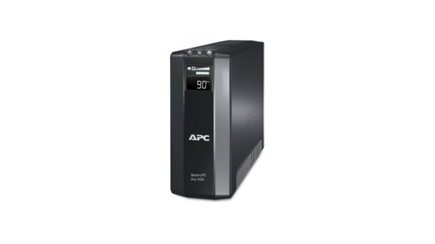 APC 230V Input UPS, 900VA (540W), BR900G-GR