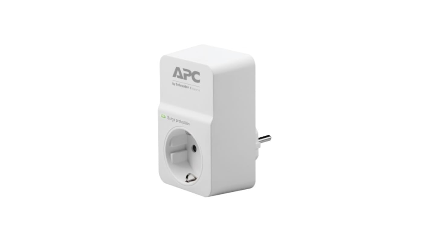 APC Spike and Surge Protector, for use with Computers And Electronics, PM1W Series