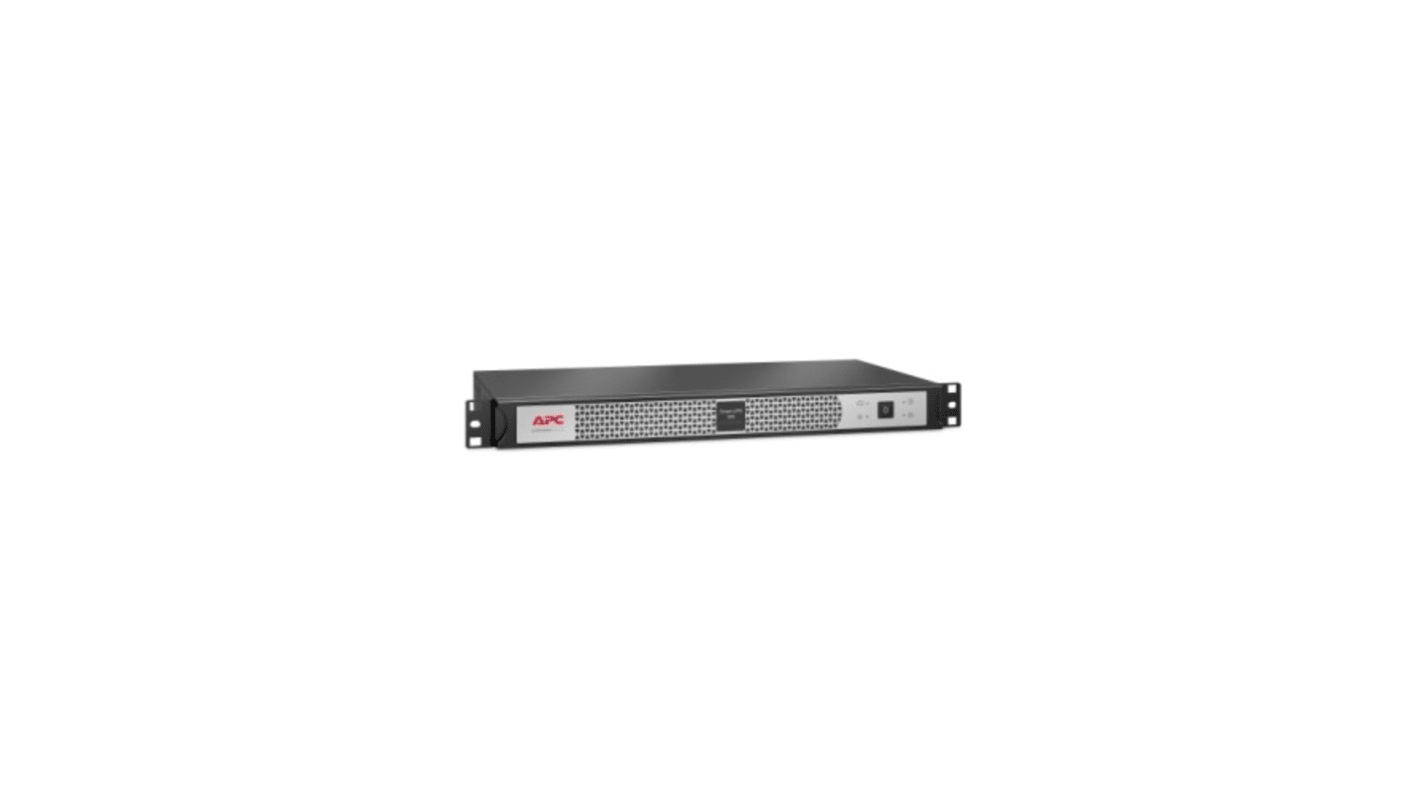 UPS APC, 500VA, ingresso 230V, uscita 230V, 400W, Montaggio a rack