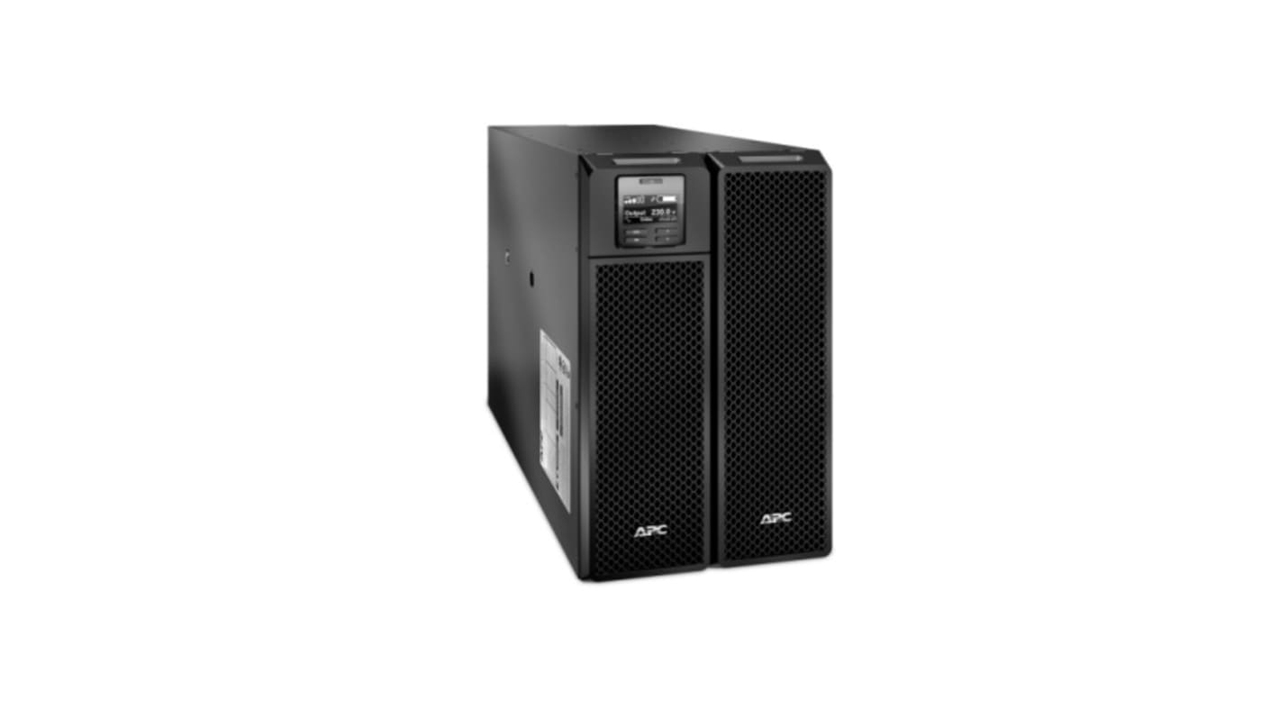 UPS APC, 8000VA, ingresso 230V, uscita 230V, 8kW, Montaggio a rack