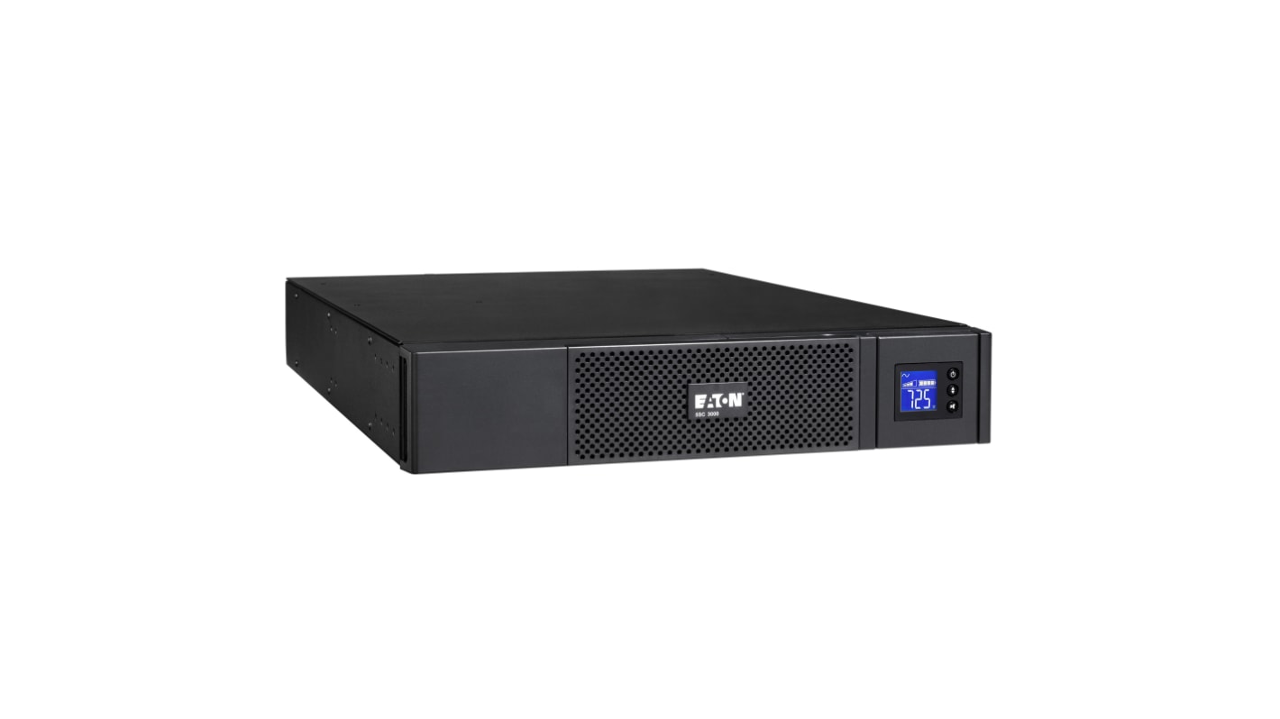 5SC3000IRTBS | Eaton 184 → 276V Input Rack Mount Uninterruptible Power ...