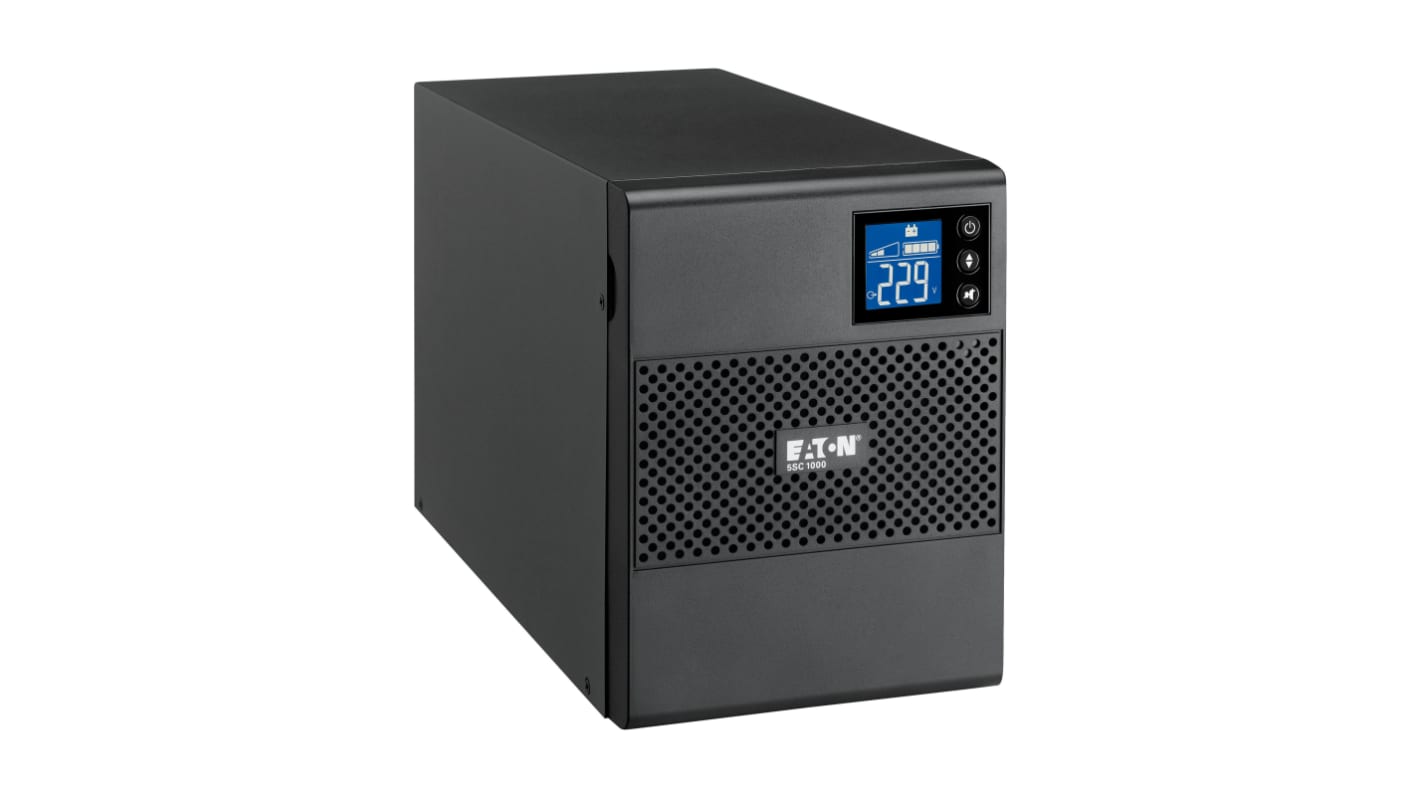 Eaton 184 → 276V Input Rack Mount Uninterruptible Power Supply, 500VA (350W), 5SC