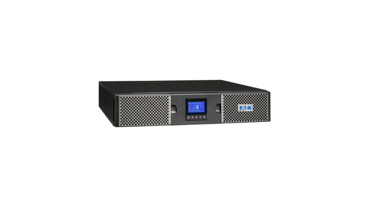 Eaton 176 → 276V Input Rack Mount Uninterruptible Power Supply, 1000VA (1kW), 9PX