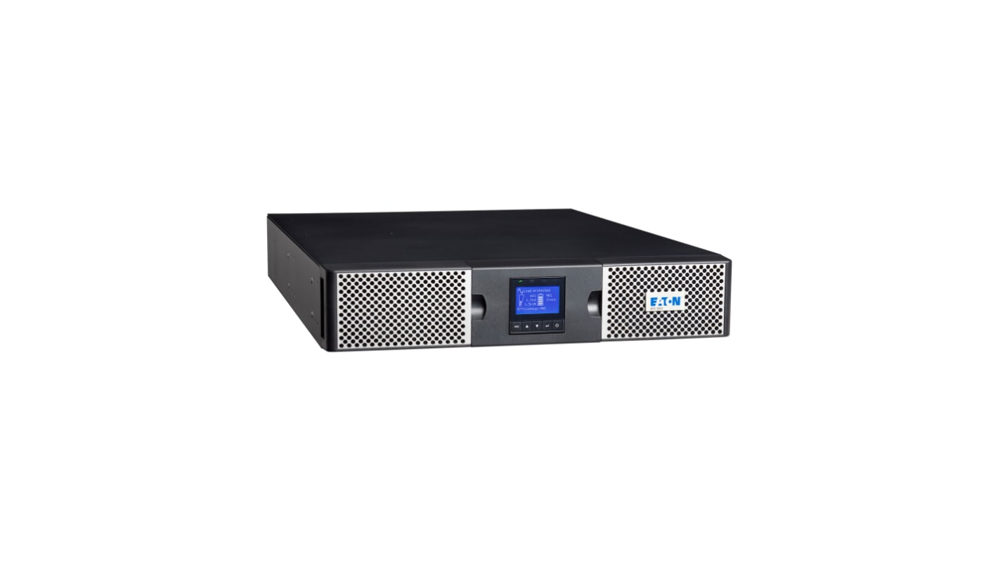 Eaton 176 → 276V Input Rack Mount Uninterruptible Power Supply, 3000VA (3kW), 9PX