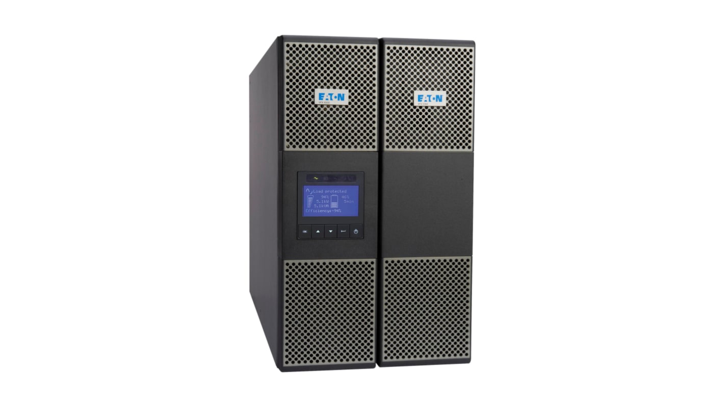 Eaton 176 → 276V Input Rack Mount Uninterruptible Power Supply, 3000VA (3kW), 9PX