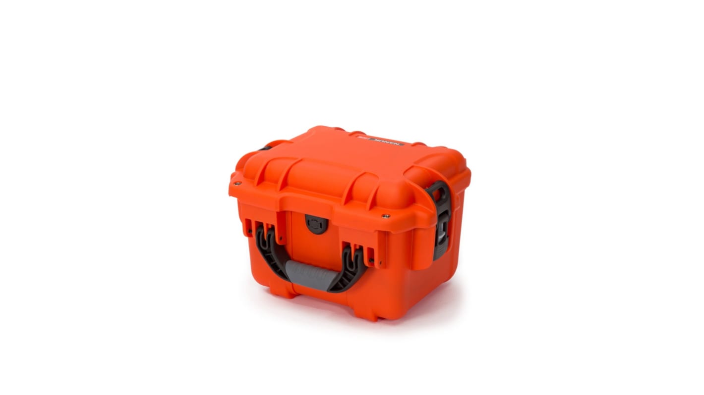 Nanuk EU b.v. Nanuk 908 Harz Koffer Orange , Außenmaße 318 x 249 x 203mm / Innen 241 x 190 x 190mm