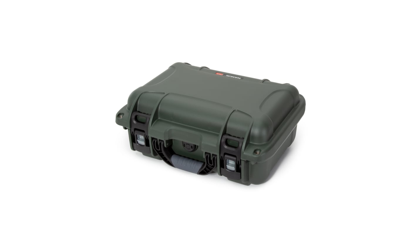 Nanuk EU b.v. Nanuk 915 Harz Koffer Oliv , Außenmaße 391 x 307 x 173mm / Innen 351 x 236 x 157mm