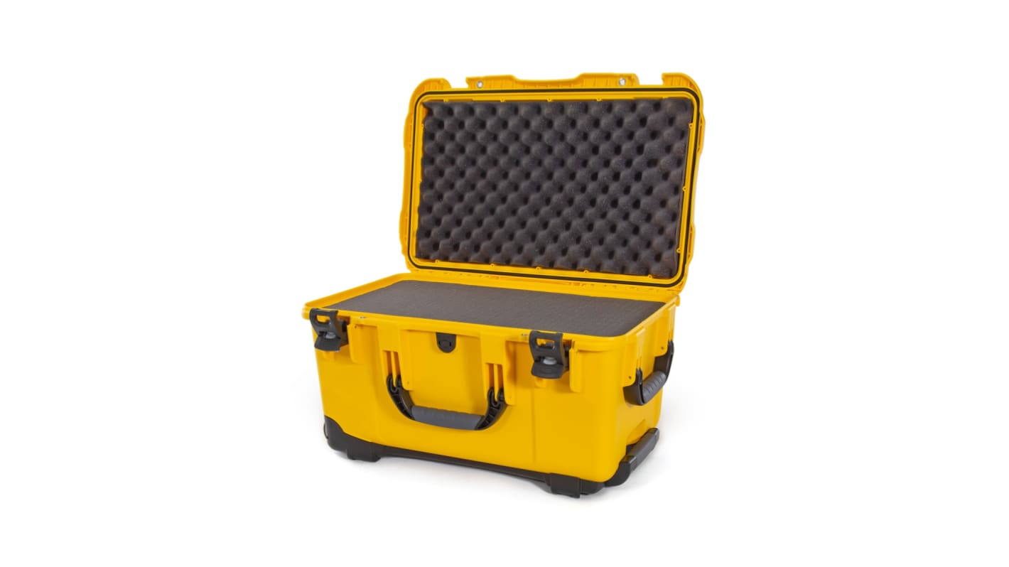 Nanuk EU b.v. Nanuk 938 Waterproof Plastic Case With Wheels, 605 x 394 x 336mm