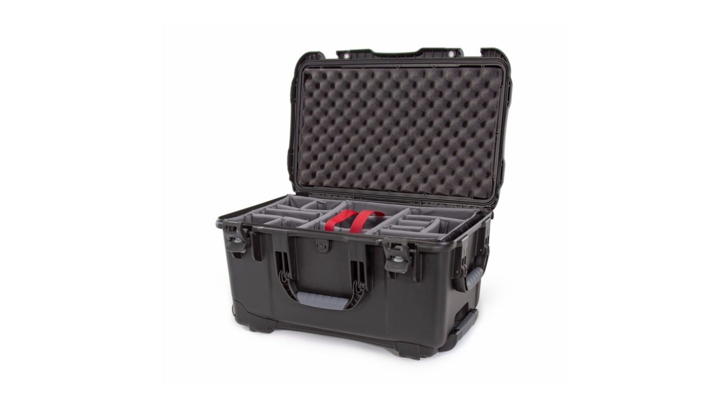 Nanuk EU b.v. Nanuk 938 Waterproof Plastic Case With Wheels, 605 x 394 x 336mm