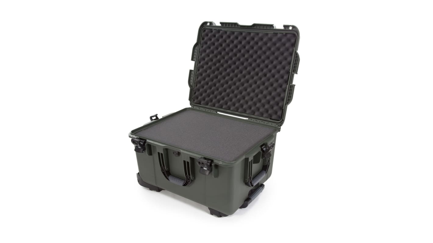 Nanuk EU b.v. Nanuk 960 Waterproof Plastic Case With Wheels, 645 x 508 x 368mm