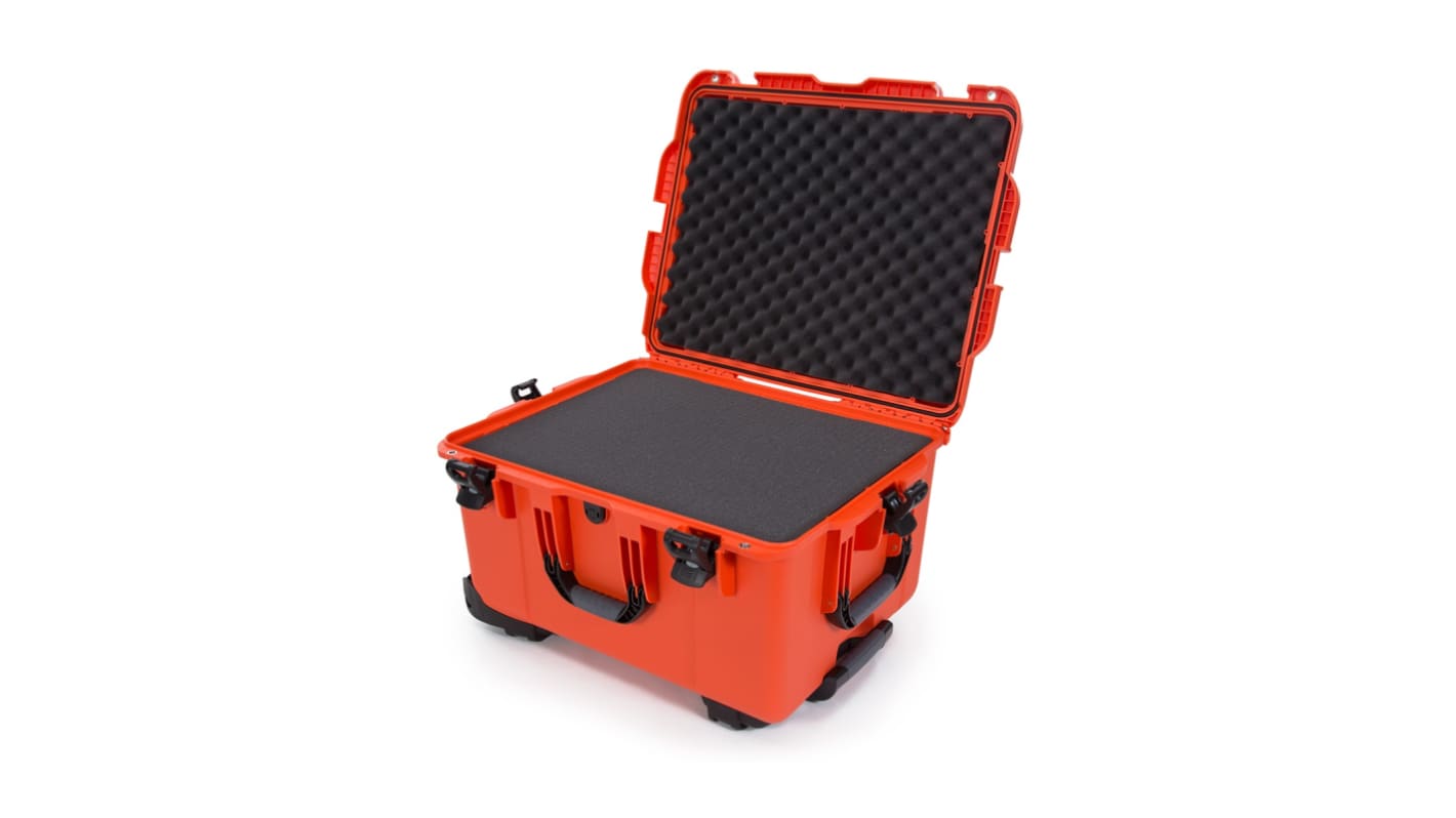 Nanuk EU b.v. Nanuk 960 Harz Koffer Orange, auf Rädern, Außenmaße 645 x 508 x 368mm / Innen 559 x 432 x 328mm