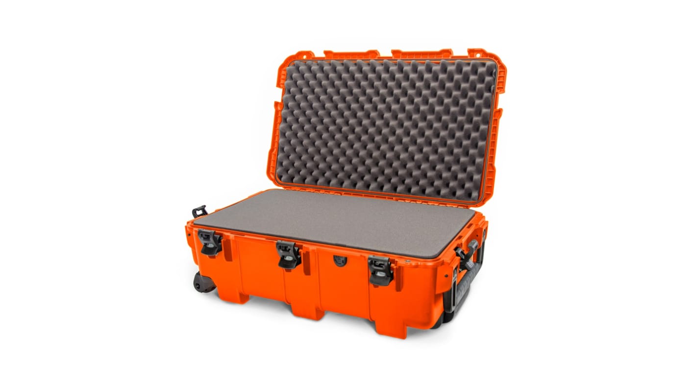 Nanuk EU b.v. Nanuk 962 Harz Koffer Orange, auf Rädern, Außenmaße 790 x 495 x 282mm / Innen 771 x 419 x 236mm