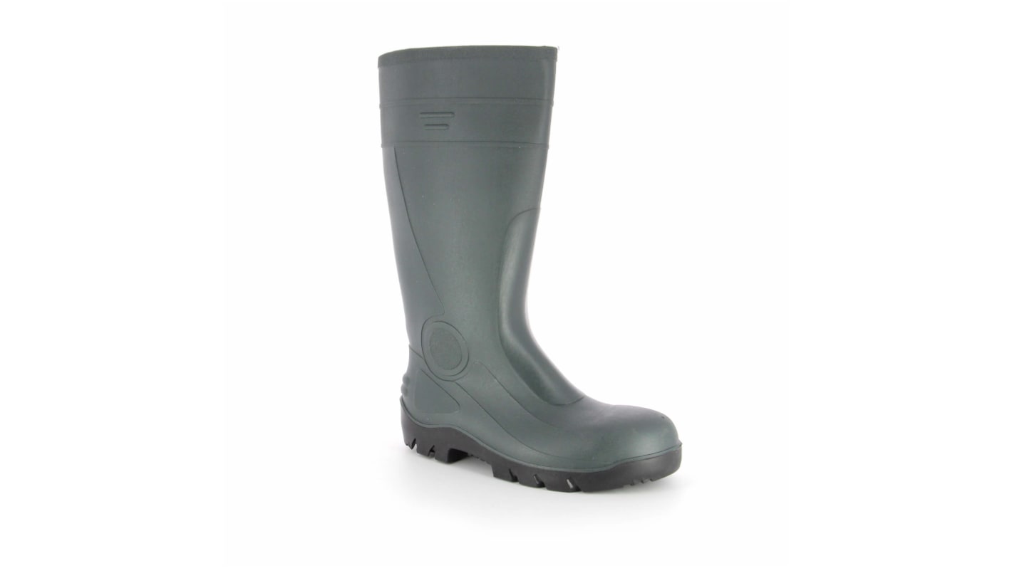 Botas de seguridad Baudou, serie 5429 de color Verde, talla 36