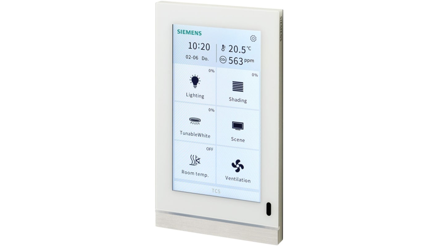 Siemens UP 205 Series Display Panel - 5 in, Capacitive Touch Screen Display, 480 x 854pixels