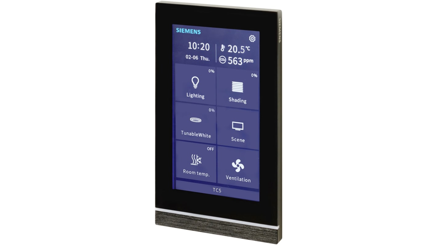 Siemens UP 205 Series Display Panel - 5 in, Capacitive Touch Screen Display, 480 x 854pixels