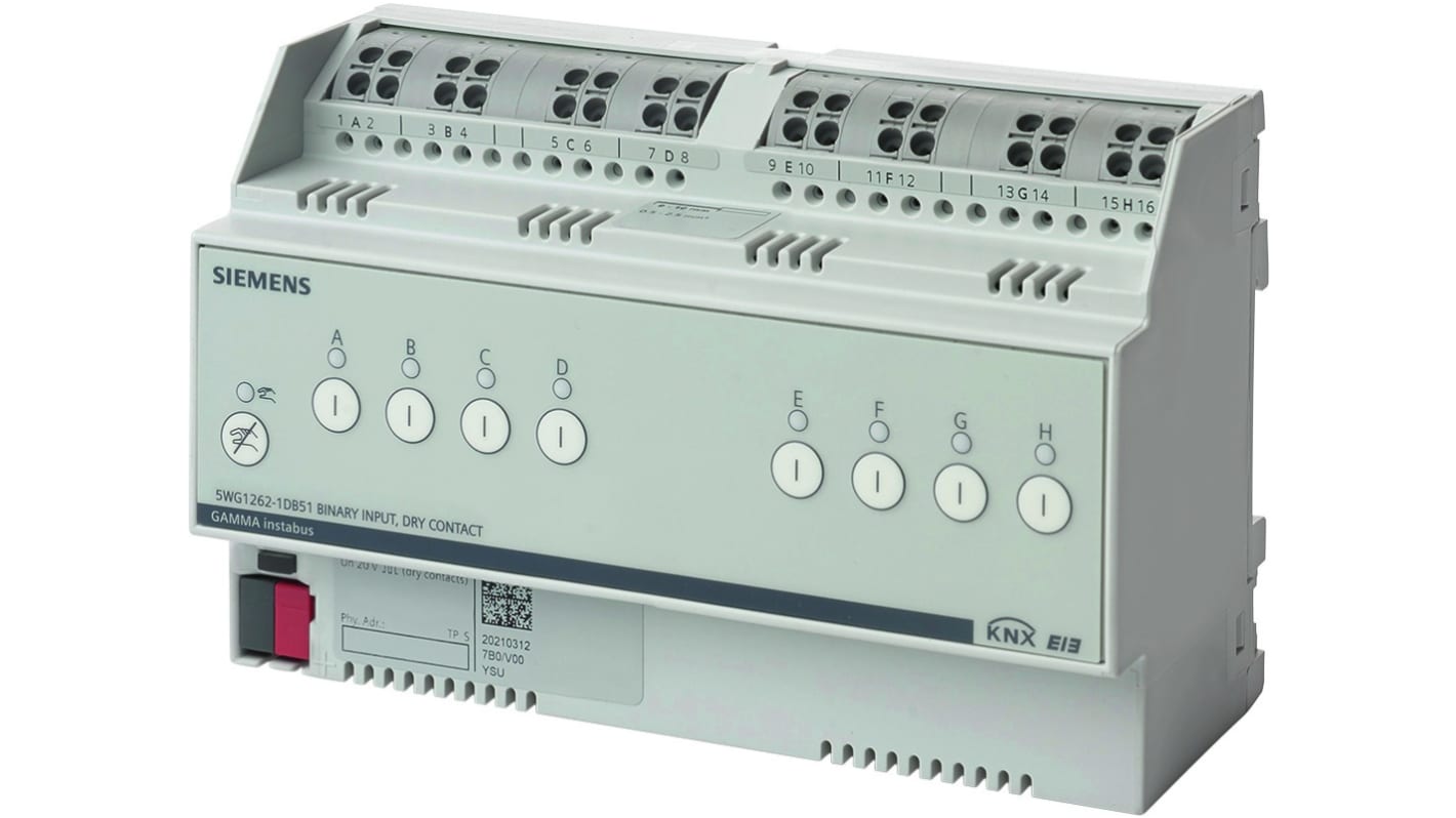 N 262D51 | Siemens N 262 Series Input Module for Use with Knx Systems ...