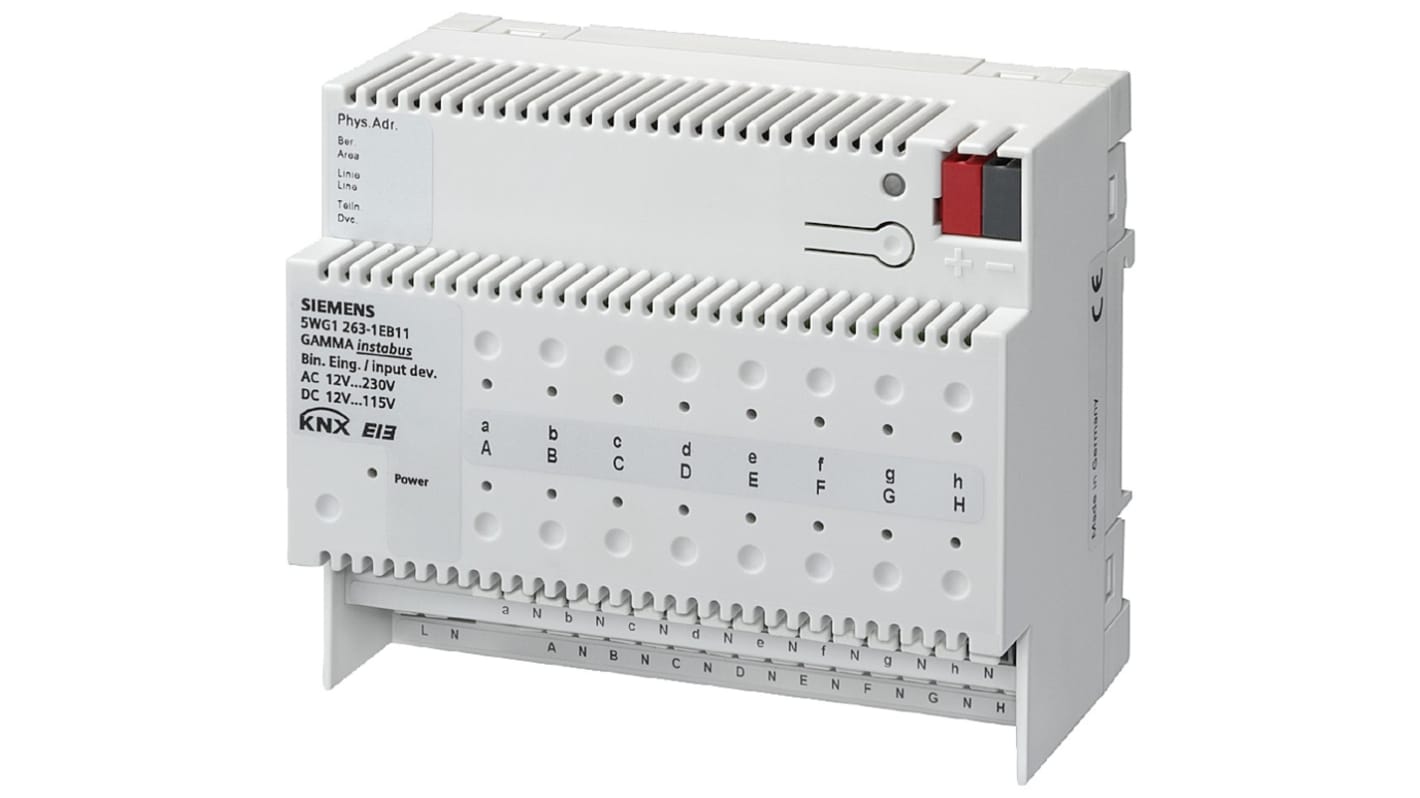 Siemens N 263 Series Input Module, 230 V ac