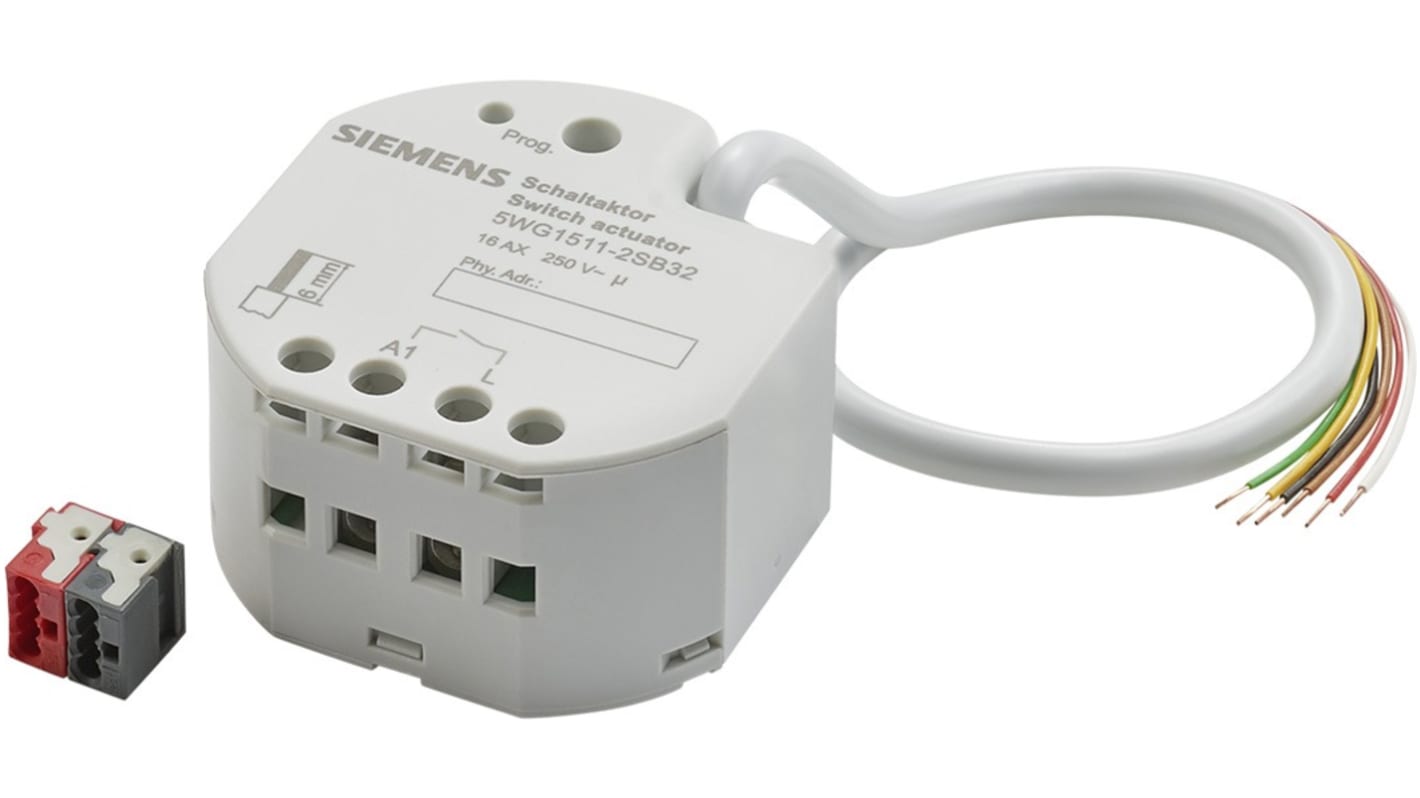 Siemens UP 511 Series Adapter, Potential Free, Bi-stable Relays, 24 V dc