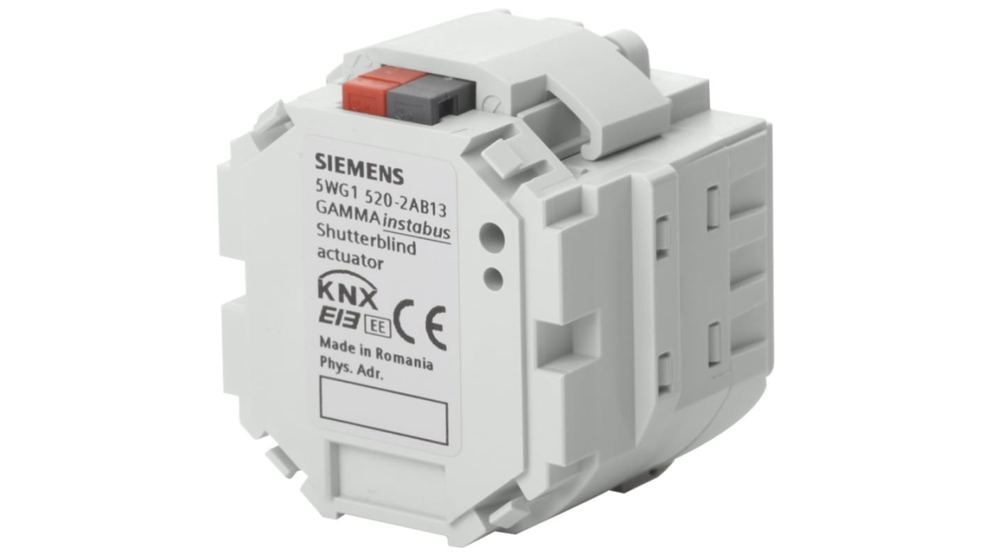 Adaptador Siemens UP 520, 230 V ac, para usar con Instabus Eib, 1 salida tipo Relé