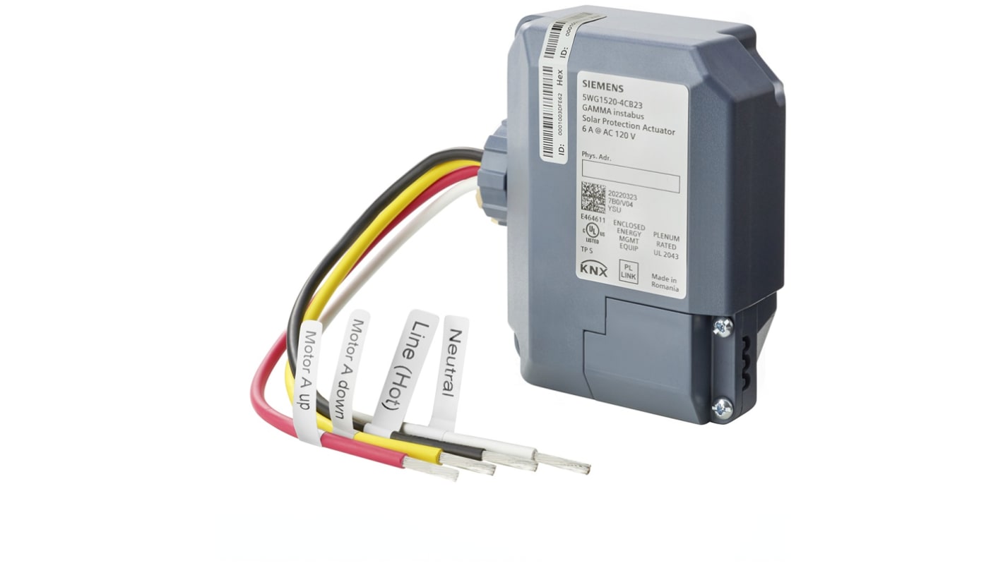 Siemens JB Series Adapter, Relay, 24 V dc