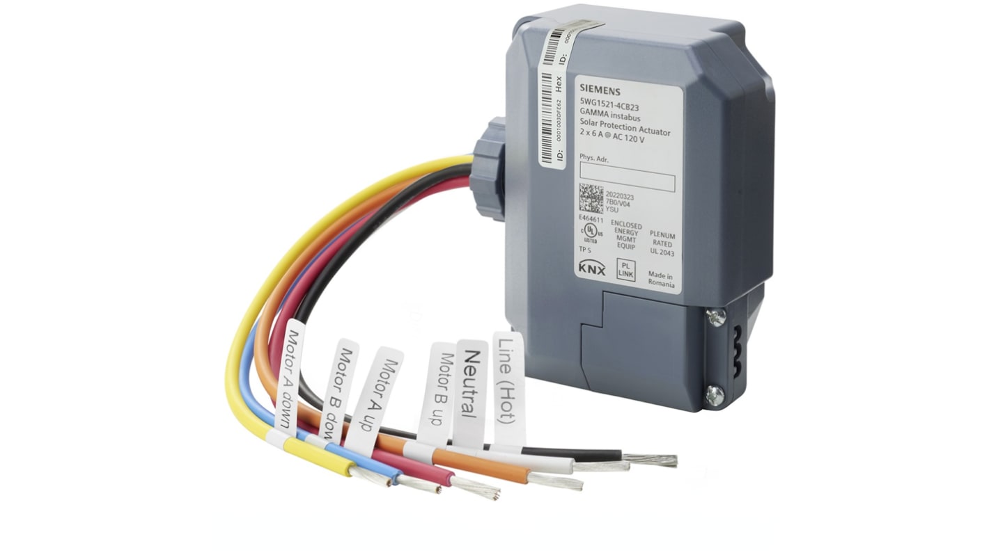 Siemens JB Series Adapter, Relay, DC 24V