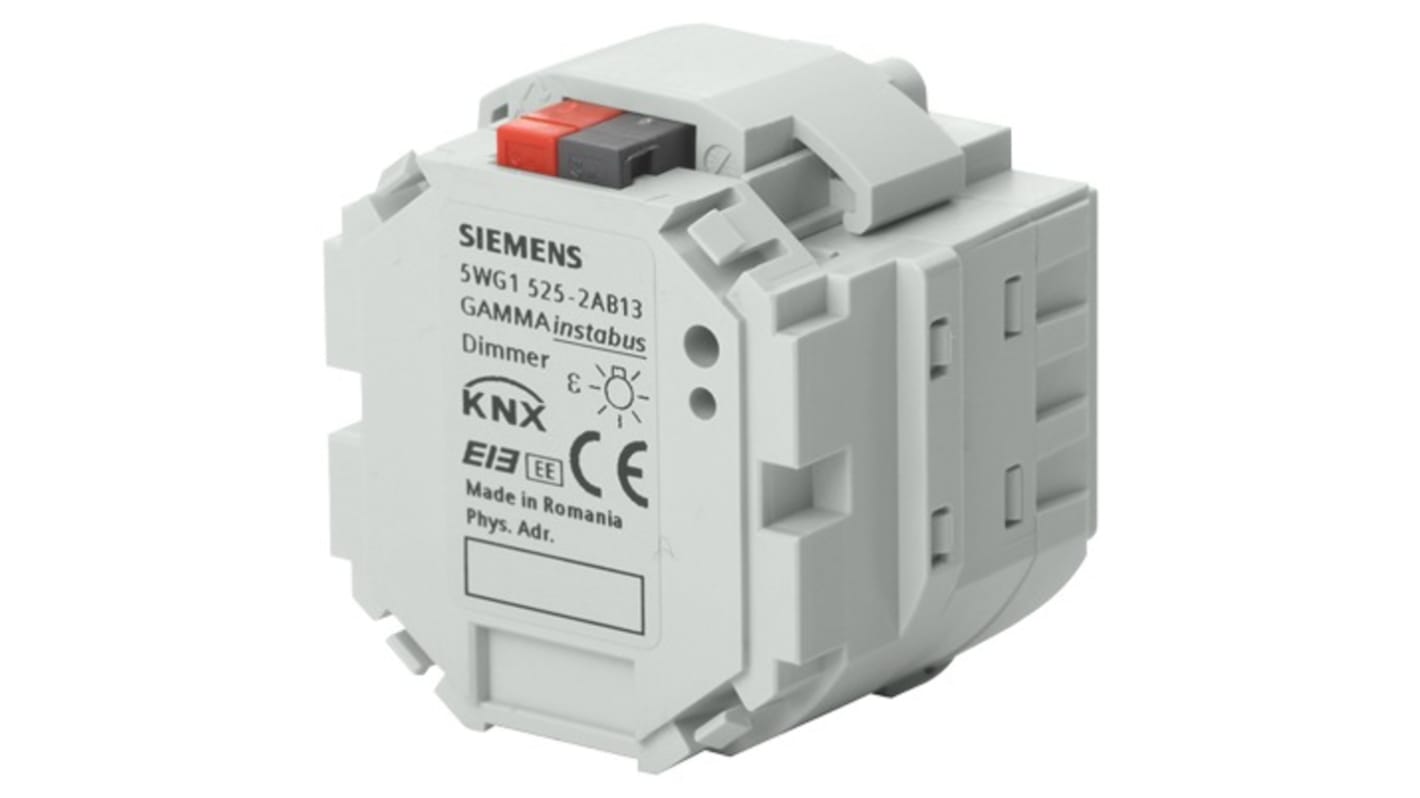 Siemens UP 525 Dimming Controller Dimming Controller, Flush Mount Mount, 230 V ac, 60mm Diameter