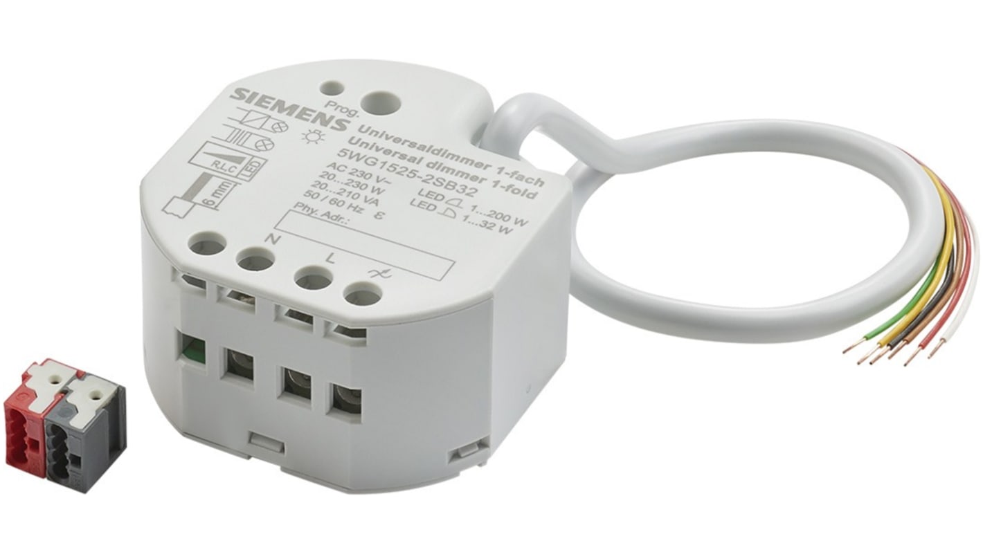 Attuatore di commutazione Controller regolabile Siemens, 230 V c.a. 1.5W