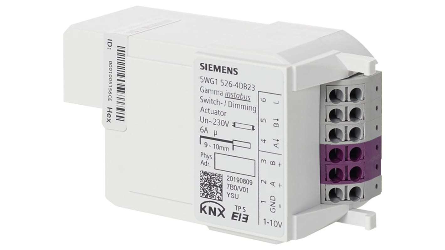 Adaptador Siemens RL 526, 24 V CC, 2 salidas tipo Tensión