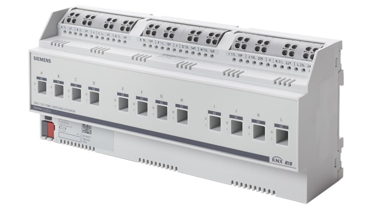 Siemens N 535 Series Adapter, Bistable Relay Contact, 230 V ac