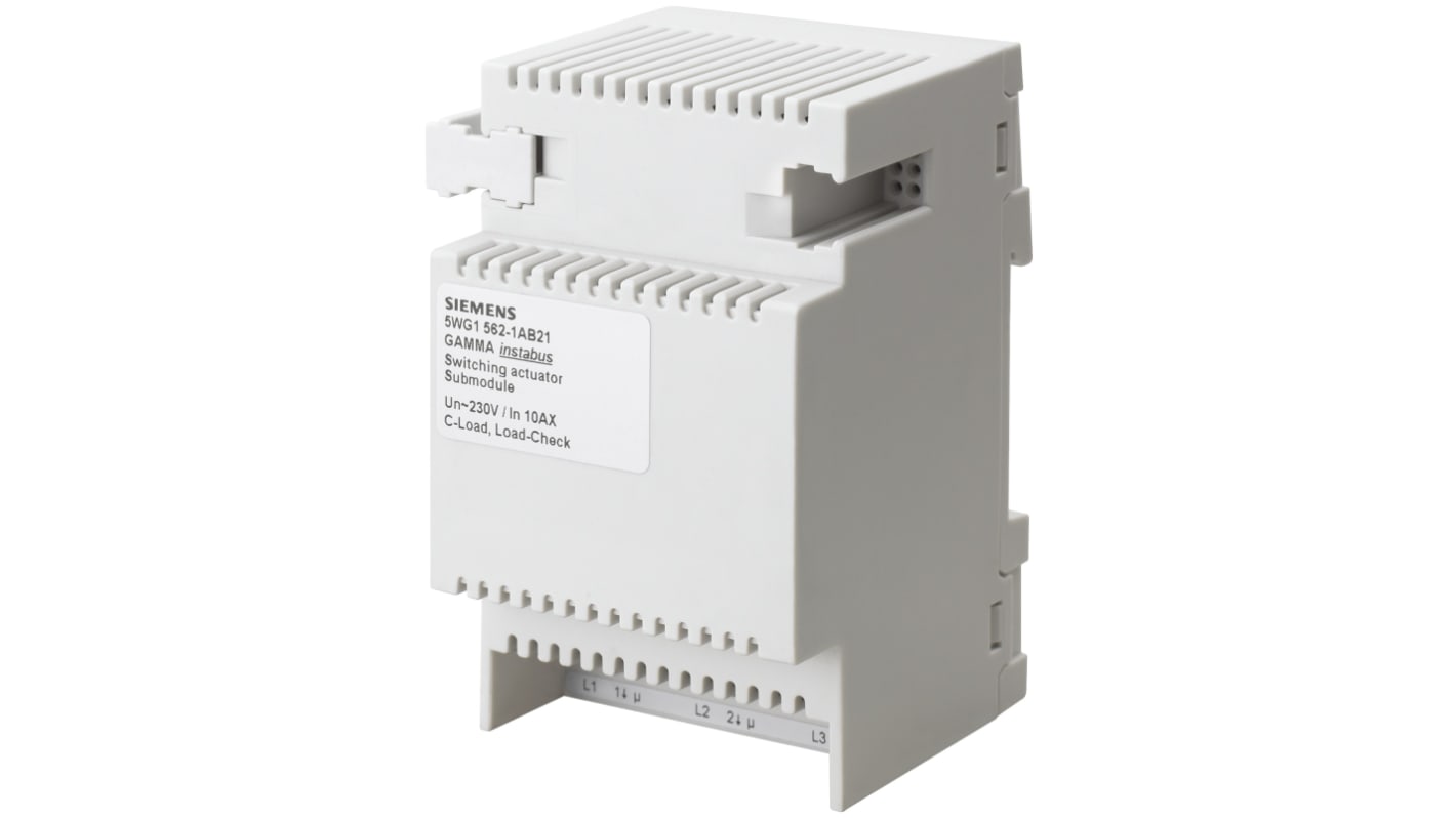 Adaptador Siemens N 562, 230/400 V ac, 3 salidas tipo Relé