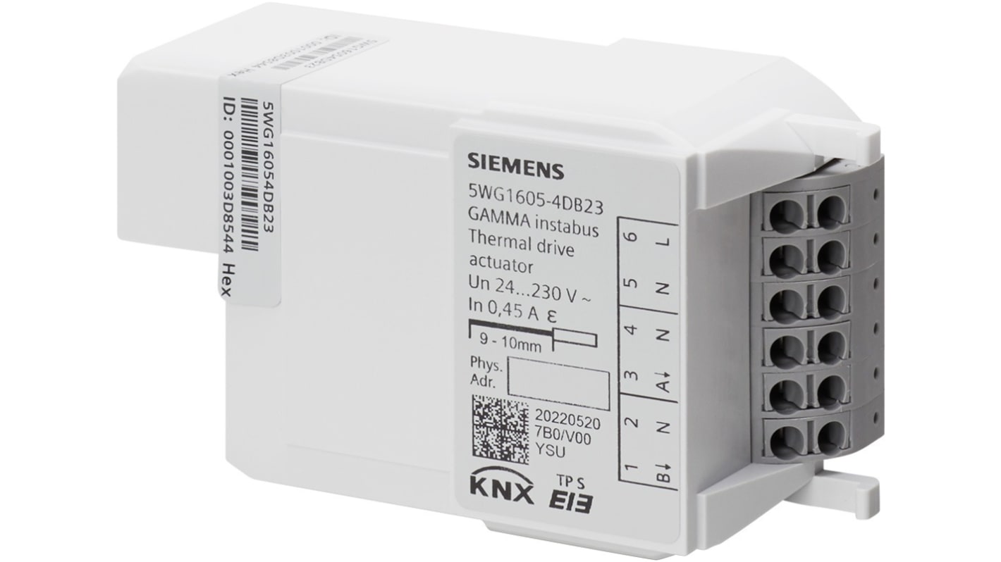 Siemens RL 605 Series Adapter for Use with Ap 118 Or Ap 641 Automation Module Box, Semiconductor Switch, 230 V ac