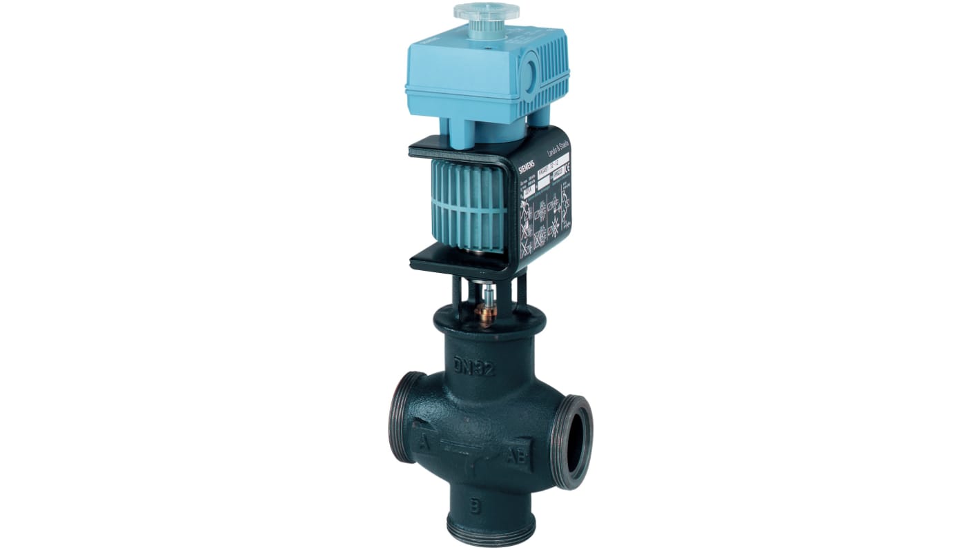 Siemens Modulating Proportional Control Valve - Solenoid MXG Series