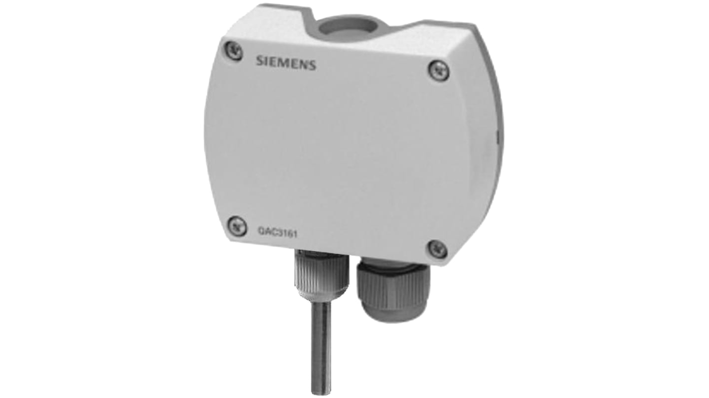 Siemens Außentemperatursensoren Wandhalterung H. 88mm L. 80mm