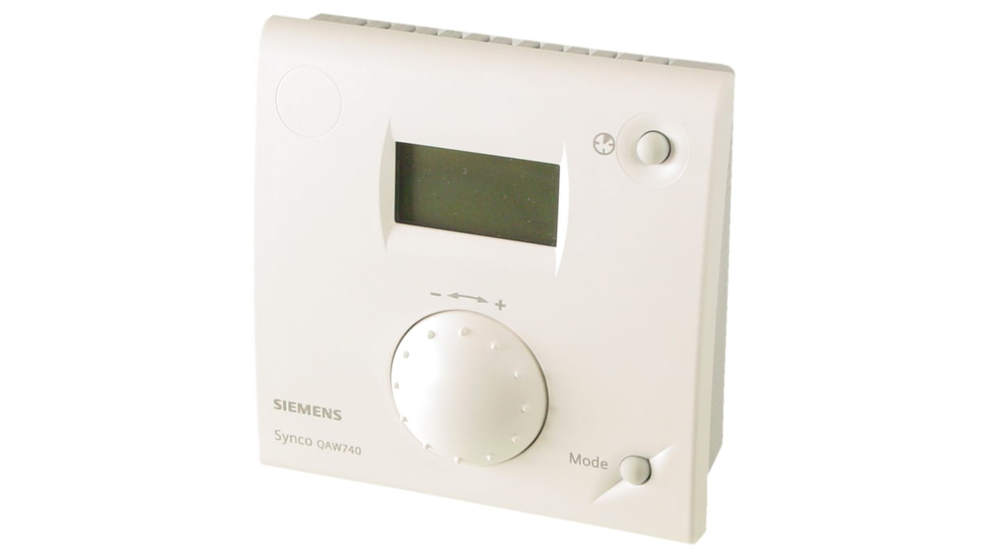 Siemens QAW740 Series Time Switch Controller for Use with Synco 700 Controller, 24 V dc