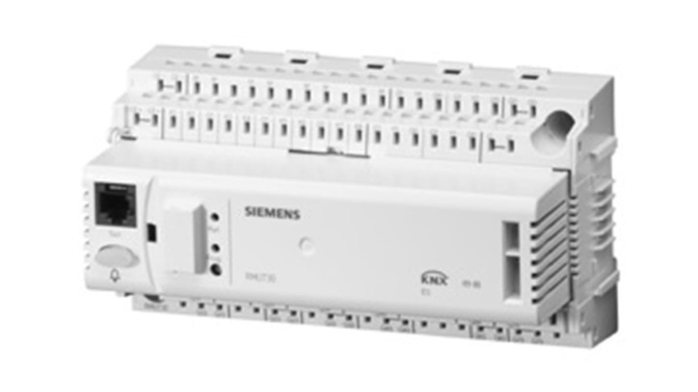 Controlador Siemens RMU, 24 V ac, 6 entradas tipo Entradas de señal universales, 4 salidas tipo Analógico, Relé