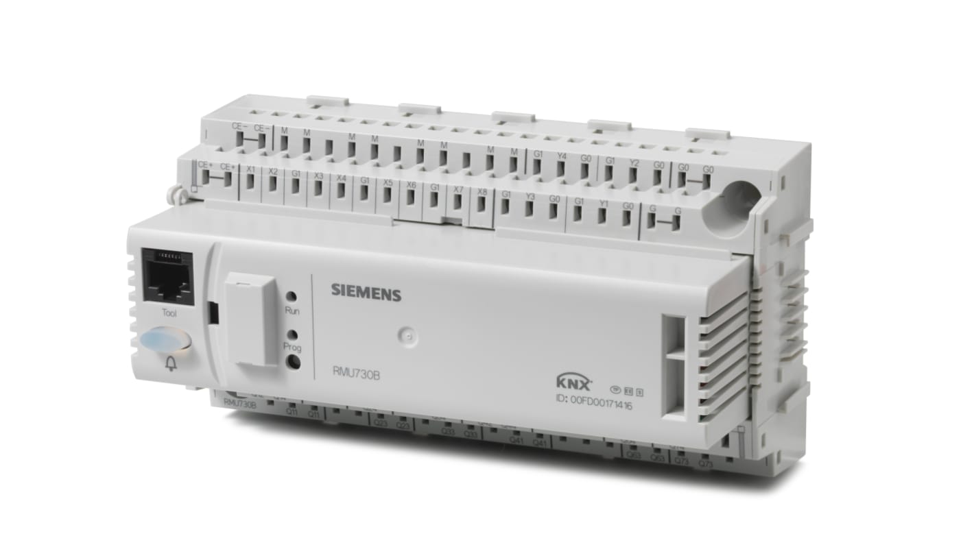 Siemens RMU Controller, 8 x Universal-Signaleingänge Eingang / 10 x Synco™ 700 Analog, Relais Ausgang 24 V AC