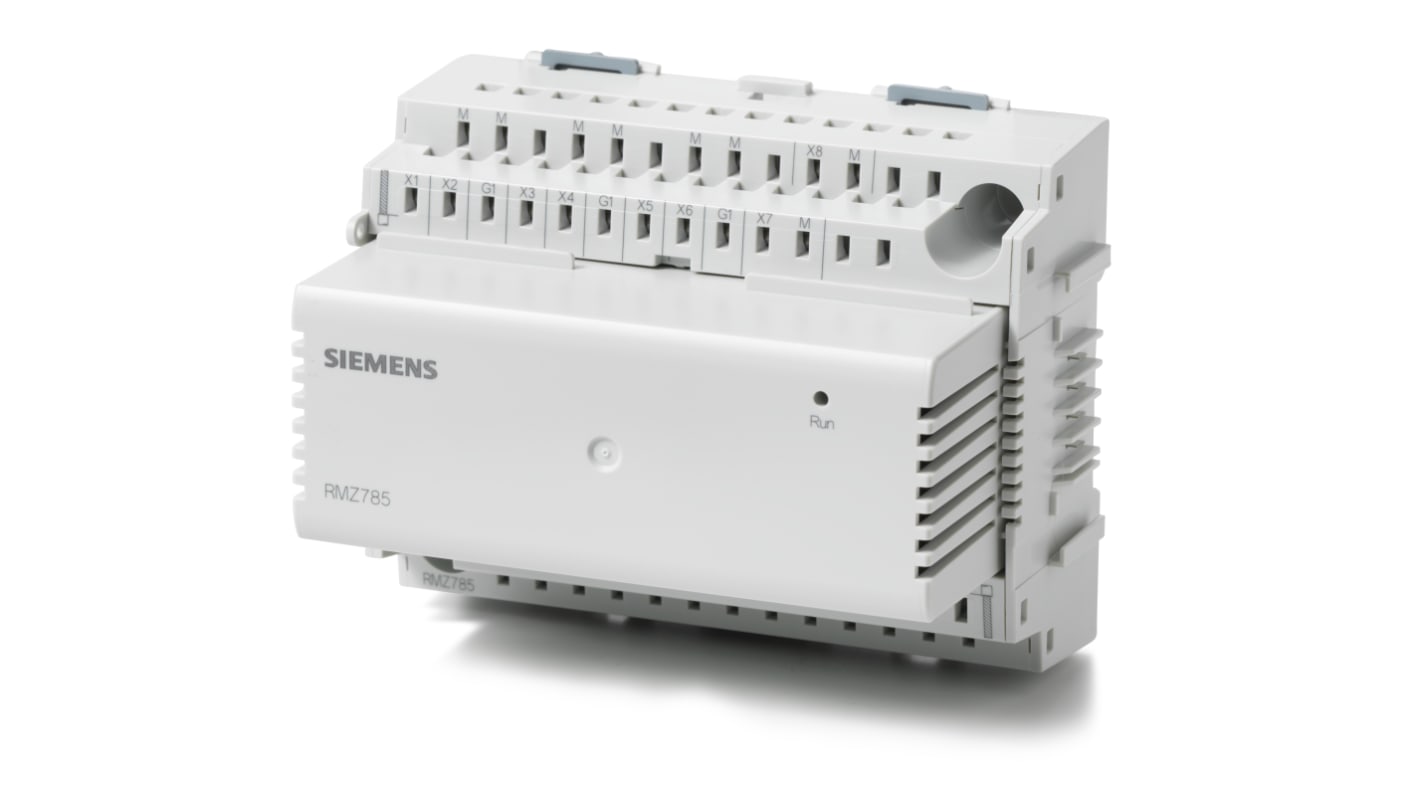 Módulo de ampliación Siemens RMZ78, 24 V ac, para usar con Controles Synco™ 700, 8 entradas tipo Entradas de señal