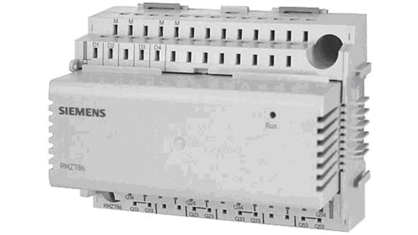 Siemens RMZ78 Series Extension Module for Use with Synco™ 700 Controls, Universal Signal Inputs, Analogue, Relay, 24 V