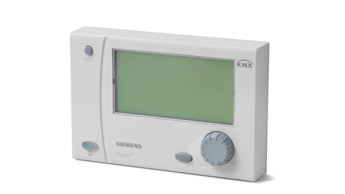 Adaptador Siemens Series C, 24 V ac, para usar con Funcionamiento centralizado de los dispositivos Synco 700