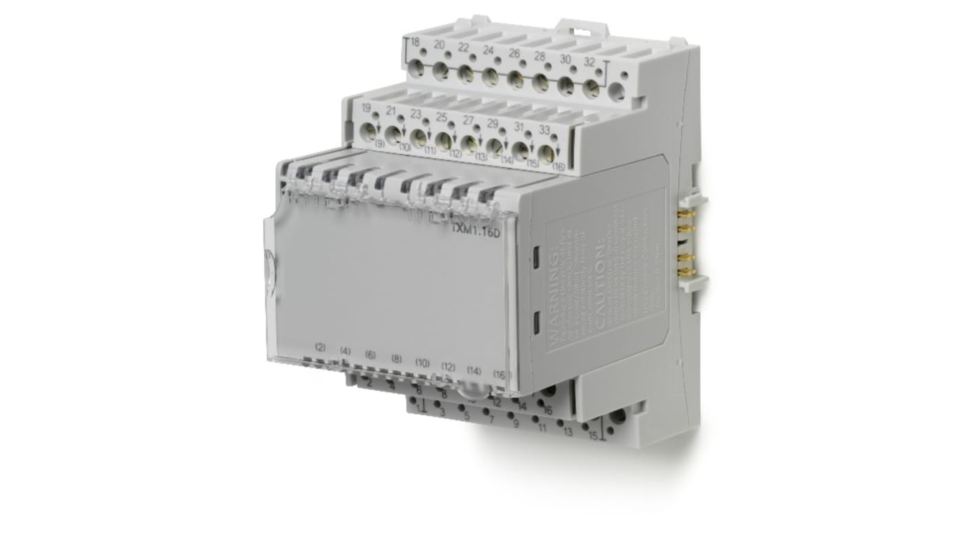 Siemens TXM1.16D Series Input Module, Digital, 24 V dc