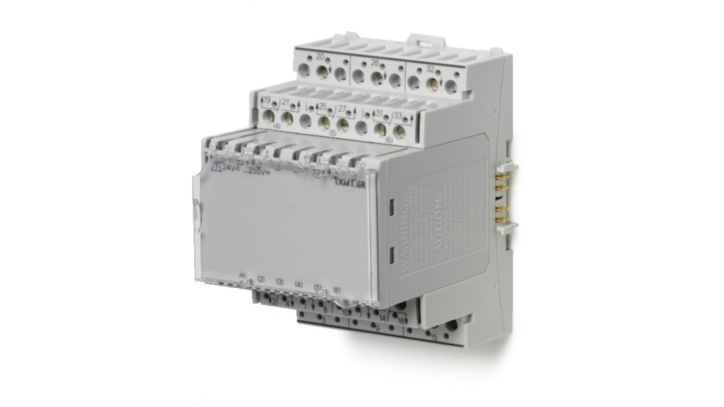 Siemens TXM1 Series Output Module, Relay, 24 V dc