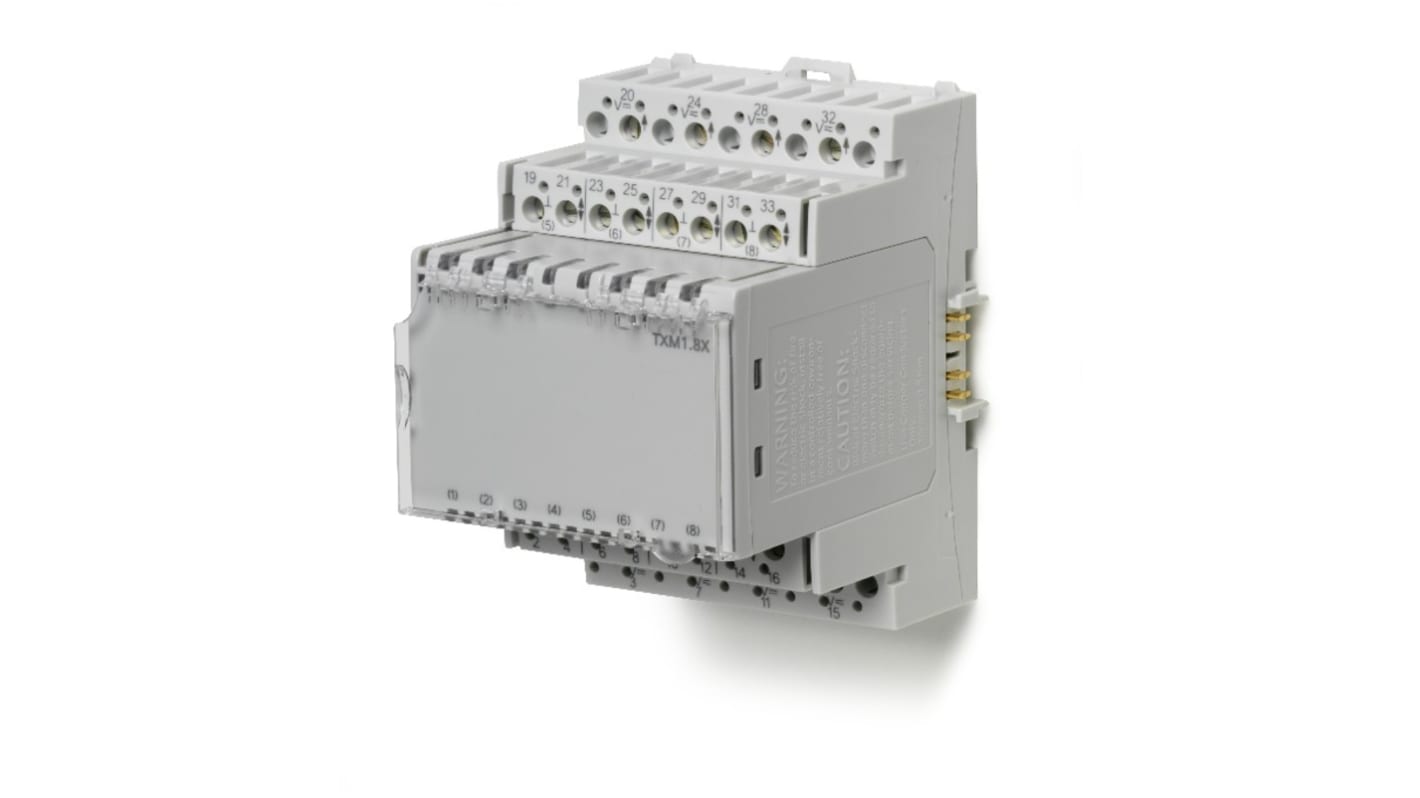 Siemens TXM1 E/A-Modul, 8 x Analog, digital Eingang / 8 x TX-I/O™ Analog Ausgang 24 VDC