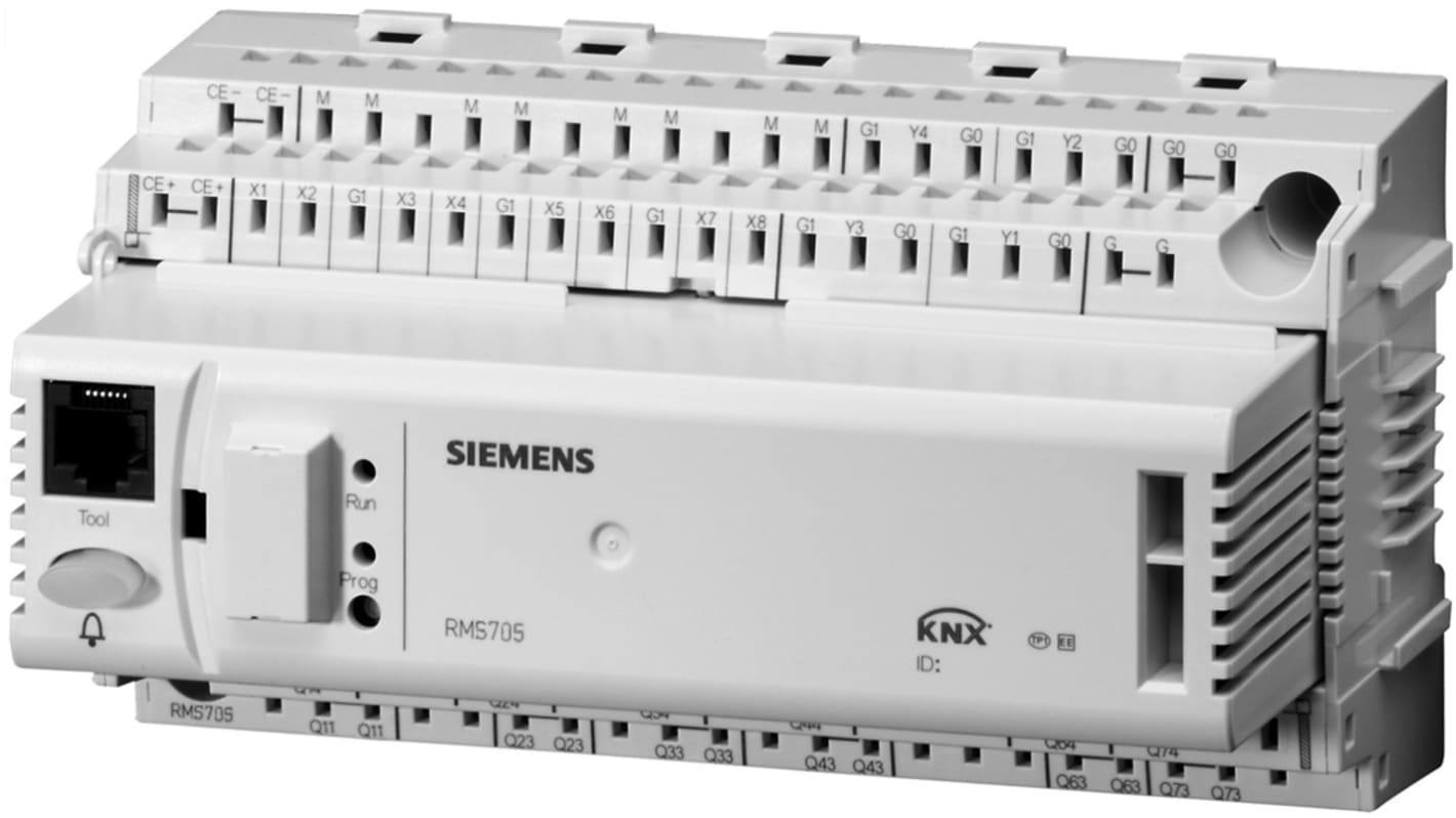 Siemens RMS705B Überwachungsmodul, 8 x Universal Eingang / 10 x Synco™ 700 Analog, digital Ausgang 24 V AC